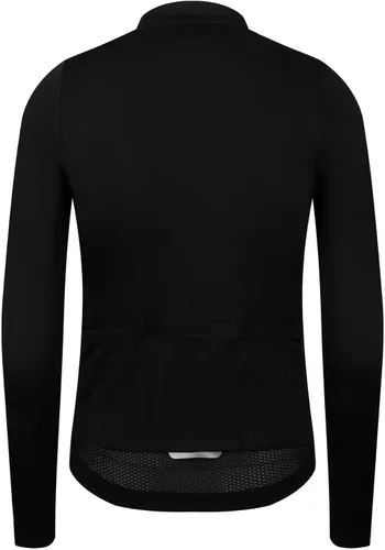 Vista 2 de Camiseta de ciclismo de manga larga para hombre, con bolsillo con cremallera, ligera, Aero Race Fit Pro Road Bike, UPF 50+