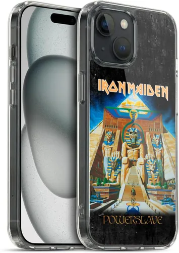 Vista 123 de Head Case Designs Funda de gel suave con licencia oficial de Iron Maiden Brave New World, compatible con Apple iPhone 7 Plus/iPhone 8 Plus Nuevo