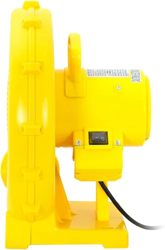 Vista 4 de Soplador inflable comercial de la casa de la despedida - 950 vatios amarillo