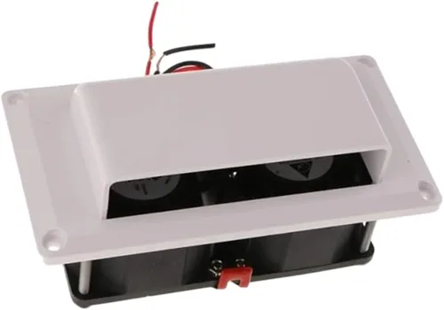 Vista 10 de Riloer Extractor de escape, extractor de ventilación de 25 W con interruptor de cadena de válvula de retención antirretorno, ventiladores