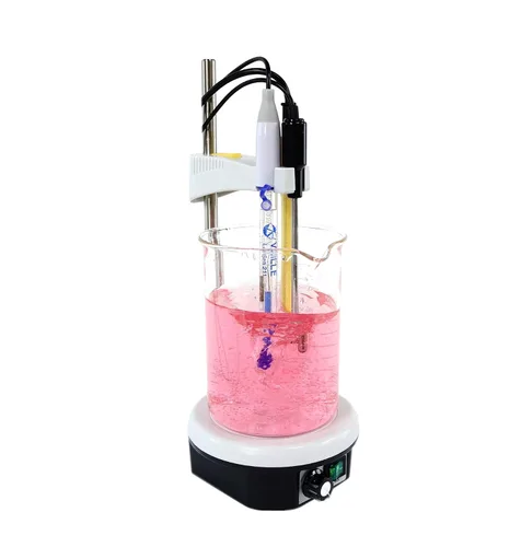 Vista 2 de Apera Instruments Agitador magnético de laboratorio 601 con soporte para electrodos, rango de velocidad: 0-2300 RPM, capacidad máxima de agitación