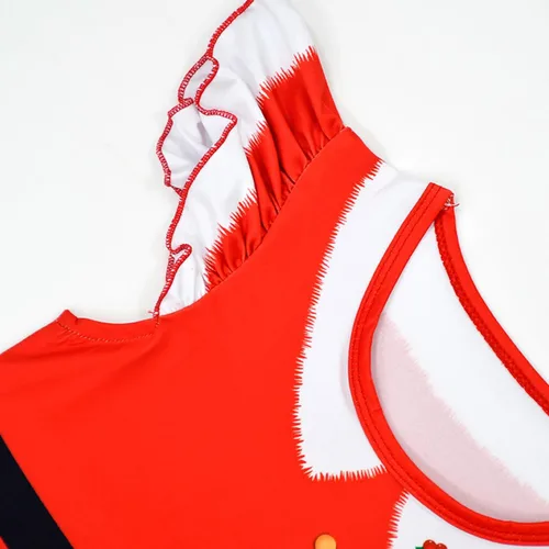 Vista 3 de Vestidos de Navidad para niños y niñas, trajes escolares casuales, 3-12 años