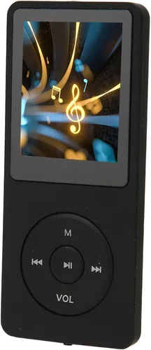 Vista 5 de Reproductor de música portátil MP3 MP4 Soporte de grabación electrónica de libros 64 GB expandible multifunción con radio FM para viajes (#1)