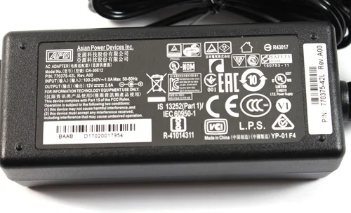 Vista 3 de NUEVOS DISPOSITIVOS DE ALIMENTACIÓN ASIÁTICA APD DA-30E12 ADAPTADOR 770375-31L WYSE THIN CLIENT