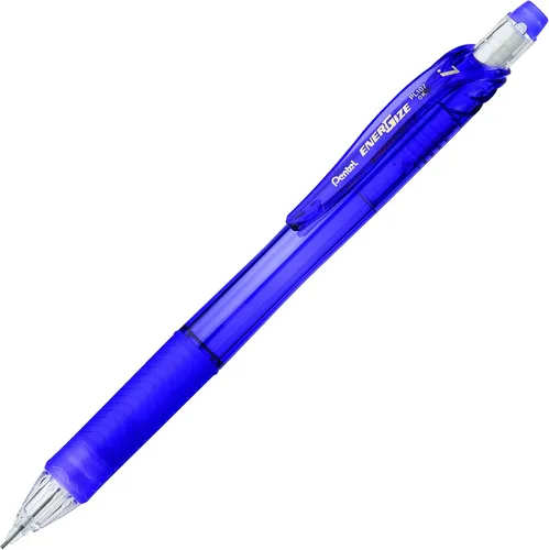 Vista 2 de Pentel EnerGize-x - Portaminas (0.028 in), cuerpo violeta, caja de 12 (PL107V)