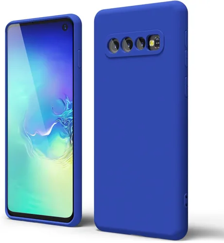 Vista 173 de oakxco Funda para teléfono Samsung Galaxy S8 de silicona líquida, delgada y fina de gel de goma suave TPU cubierta protectora simple llana