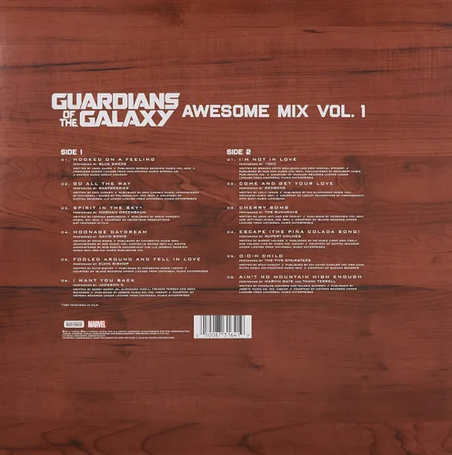 Vista 2 de Vol. 1-Guardians of the Galaxy Awesome Mix