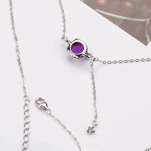 Vista 5 de Dorriss Collar con colgante de piedra lunar
