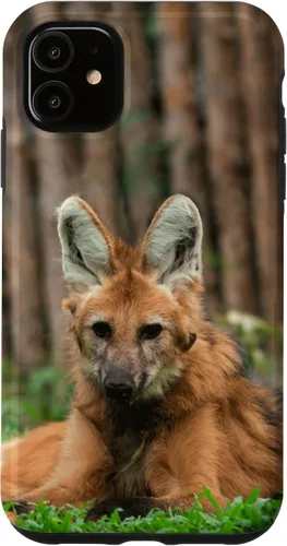 Vista 8 de Funda para iPhone 13 Pro Max Maned Wolf