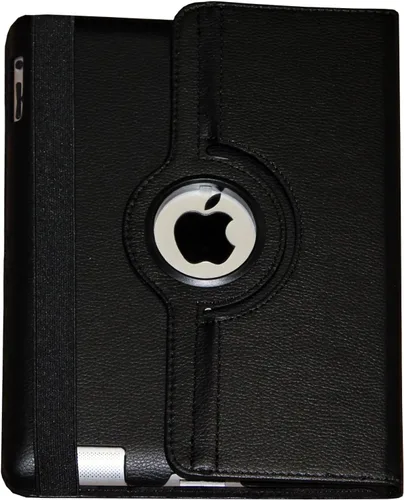 Vista 4 de Funda iPad 2, Funda iPad 3, Funda iPad 4, JYtrend (R) Soporte Rotatorio cierre magnético auto encendido/ apagado para iPad 2/3/4 A1395 A1396 A1397