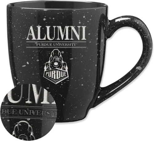 Vista 15 de Rico Industries NCAA Illinois Fighting Illini Alumni - Taza de café de cerámica moteada grabada con láser de 16 onzas