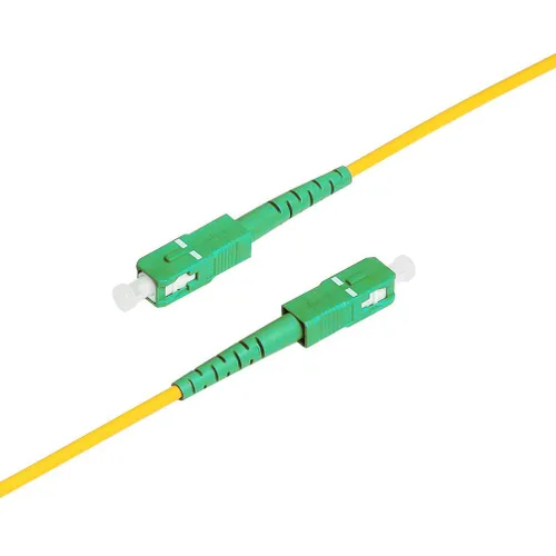 Vista 3 de 10Gtek SC/APC to SC/APC Fiber Optic Cable 1 m, 9/125 Monomode, Compatible with TIM Fiber, Vodafone Fiber, Wind Fiber and Three Fiber