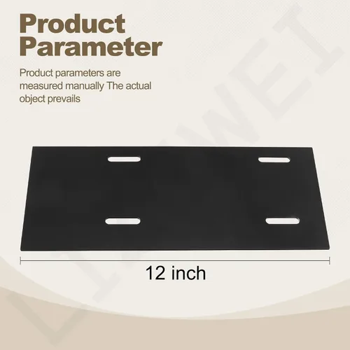 Vista 2 de Kit de placa de montaje para motor Harbor Freight Predator 212cc 6.5hp