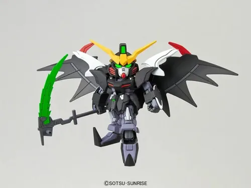 Vista 2 de Bandai Hobby, Colección SD, Figura de Gundam en Acción, "Gundam Wing Endless Waltz".