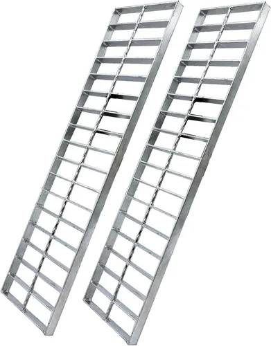 Vista 23 de Rejilla de Drenaje de Acero Galvanizado 9x9 pulgadas para Cuenca de Captura NDS, Rejilla de Drenaje para Calle de 8.9x8.9 Pulgadas de Clase B