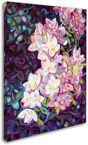 Vista 2 de Trademark Fine Art Cascade by Mandy Budan - Colgante de pared, 14 x 19 pulgadas