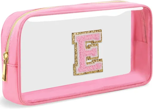 Vista 89 de Bolsa de Maquillaje Transparente Pequeña Bolsa de Cosméticos Bolsa de Viaje de Artículos de Aseo Bolsa Transparente con Cremallera Bolso Organizador