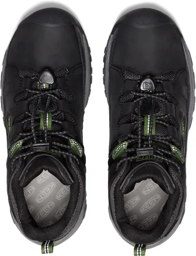 Vista 5 de KEEN Botas de senderismo impermeables Targhee de altura media unisex para niños