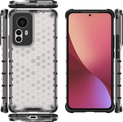 Vista 44 de Funda para Xiaomi Poco M3 cubierta,Funda para Xiaomi Poco M3 Funda 2 en 1 Teléfono Funda Negro