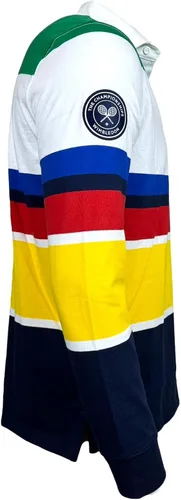 Vista 4 de POLO RALPH LAUREN Polo de rugby a rayas de manga larga para hombre