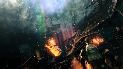 Vista 7 de Metal Gear Survive (PS4)