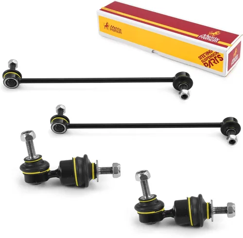 Vista 72 de Metrix Premium Chassis Parts - Kit de 4 piezas de barra estabilizadora delantera y trasera con enlace de extremo de barra estabilizadora para Ford