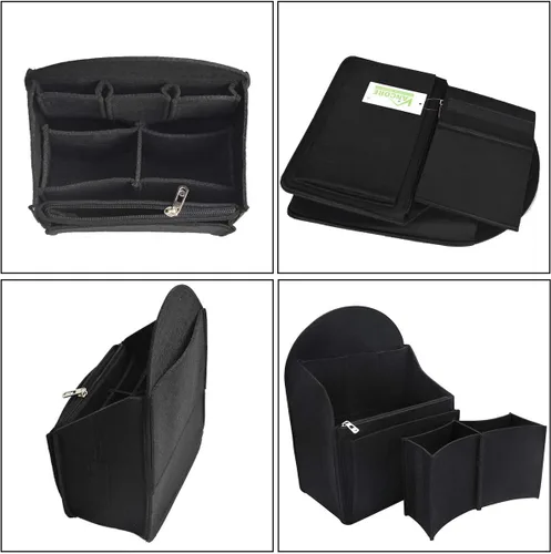 Vista 3 de VANCORE Organizador de mochila de fieltro para mochila, bolso de hombro
