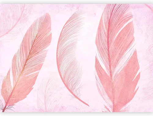 Vista 16 de artgeist Mural de pared de plumas de 98 x 69 pulgadas, tamaño XXL, no tejido, de forro polar, para decoración de pared, impresión fotográfica, #10