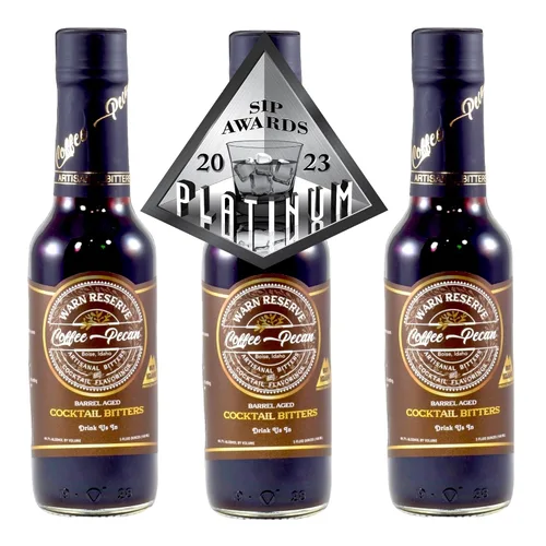 Vista 11 de Warn Reserve Bíter de cóctel, West 509 Bitters (paquete de 2), sabor a orquídea de almendras especiadas, botella de 5 onzas líquidas, galardonados