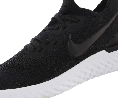 Vista 3 de Nike Epic React Flyknit tenis de hombre para correr