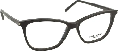Vista 6 de SAINT LAURENT Gafas Graduadas Clásicas SL 259 001 Negras 2.087 in 259, Negro / Transparente / Negro