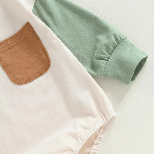 Vista 128 de Traje de San Valentín para bebé, niña, niño, traje de San Valentín, sudadera de manga larga con estampado de corazón