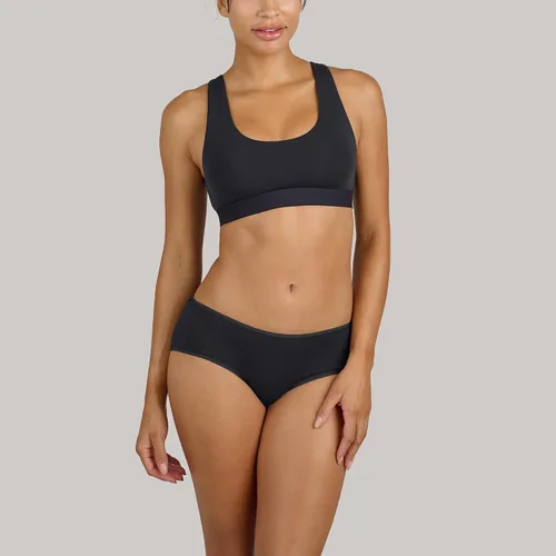 Vista 4 de MeUndies Hipster de algodón elástico para mujer - Bragas cómodas - Tela exclusiva de Tienda