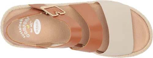 Vista 5 de Dr. Scholl's Sandalia de cuña Once Twice para mujer
