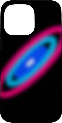 Vista 21 de Space Galaxy Aura Black Case for iPhone 16