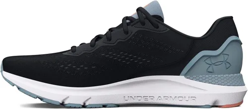 Vista 3 de Under Armour HOVR Sonic 6 - Tenis de correr para mujer, NegroBlanco