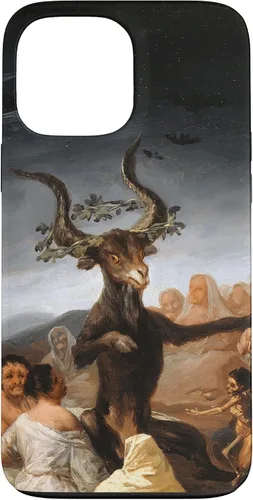 Vista 24 de Francisco Goya - Funda para iPhone 17, diseño de Brujas