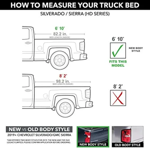 Vista 6 de RealTruck Extang Solid Fold 2.0 Toolbox Cubierta rígida plegable para caja de camioneta 84653 Se adapta a Chevy/GMC Silverado/Sierra 2020