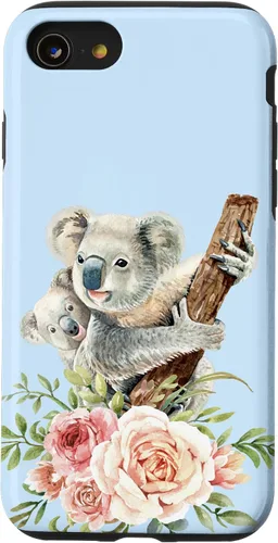 Vista 18 de Cute Pretty Mama Koala Bear and Baby Cub Gift Case for iPhone 17
