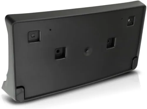 Vista 3 de Soporte de placa de matrícula para Jeep Compass 2017 18 19 20 2021 Delantero Modelos Trailhawk y Upland Hecho de plástico Reemplazo