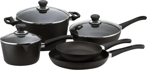 Vista 19 de Scanpan Sartén para Freír Antiadherente Clásica de 8 Pulgadas – Compatible con Estufas de Gas y Eléctricas, Segura para Utensilios de Metal, Segura