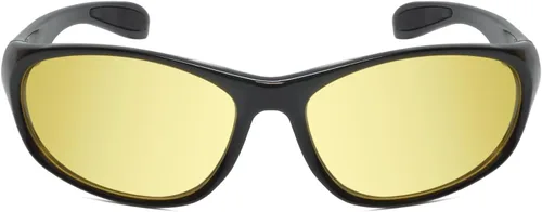 Vista 11 de Calabria 2715 Gafas de conducción de visión nocturna amarillas, antirreflejos, para hombres y mujeres, polarizadas o no polarizadas, gafas de sol
