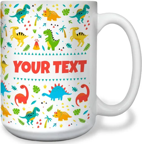 Vista 13 de Taza personalizada para niños – Mariposas – Nombre/texto personalizado, chocolate caliente de cerámica, cacao/taza de café para niñas, regalo