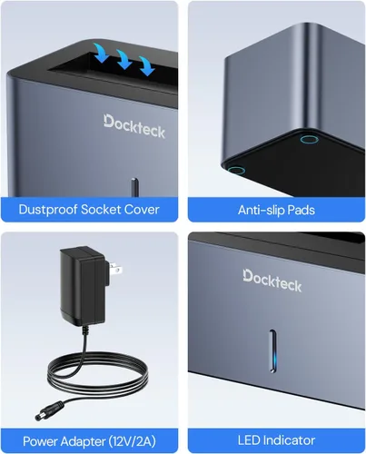 Vista 7 de dockteck USB 3.0 a SATA disco duro externo estación de acoplamiento