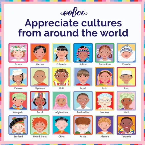 Vista 3 de eeBoo: I Never Forget a Face, Juego de Memoria y Emparejamiento, Desarrollo y Educación, 24 Parejas para Emparejar, Función Individual