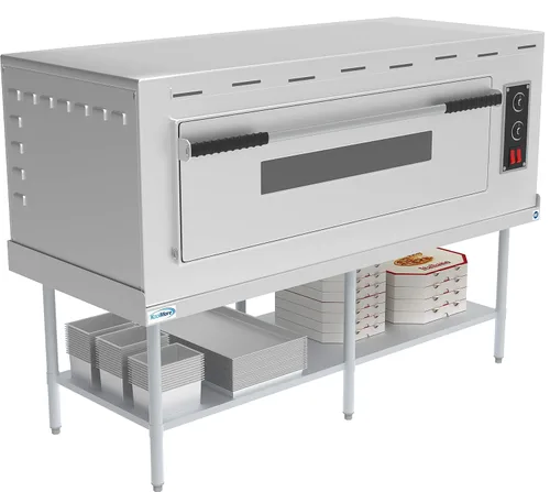 Vista 10 de KoolMore Soporte de equipo comercial de acero inoxidable de calibre 16 - Soporte de plancha resistente de 30 x 24 con estante inferior (EQT-163024)