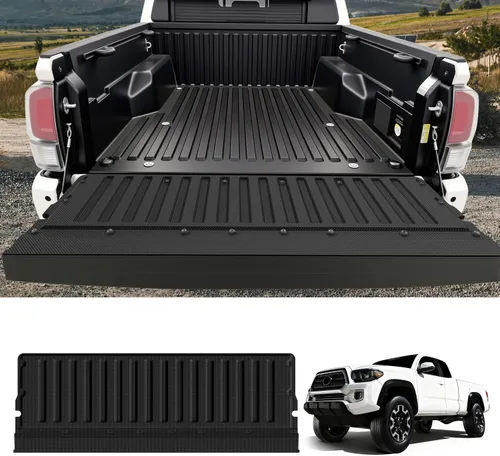 Vista 13 de LASFIT Alfombrilla para portón trasero para Ford Ranger 2023, 2022, 2021