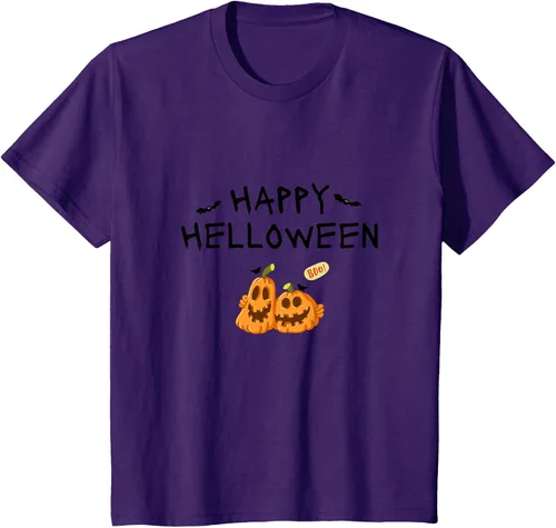 Vista 16 de Camiseta Helloween, Blanco