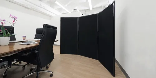 Vista 4 de Versare Panel plegable de pantalla de privacidad, división de pared duradera, divisor de habitación portátil ligero Paneles de polímero