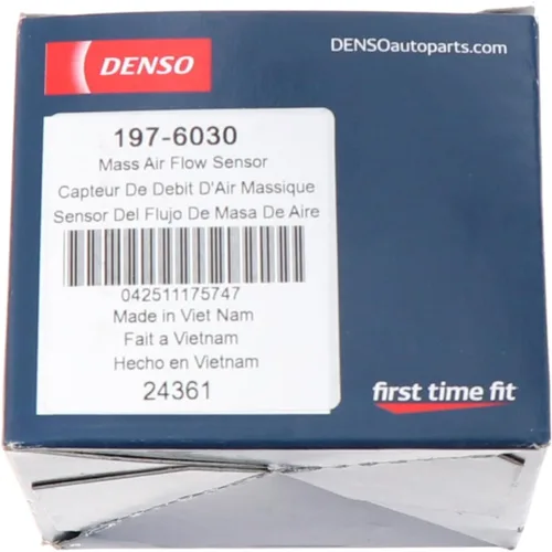 Vista 7 de Denso Sensor de flujo de aire masivo 197-6030
